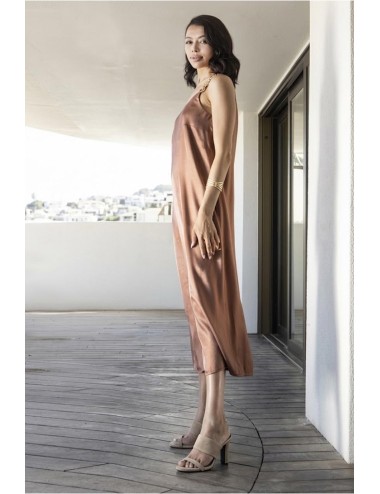 Aggèl - abito impreziosito da dettagli in maglia sparlking ss63166kf