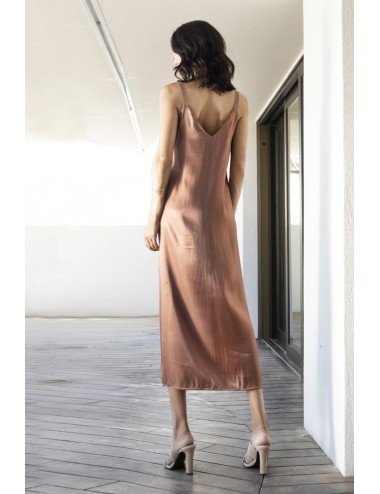 Aggèl - abito impreziosito da dettagli in maglia sparlking ss63166kf