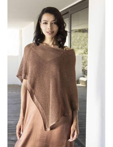 Aggèl - abito impreziosito da dettagli in maglia sparlking ss63166kf