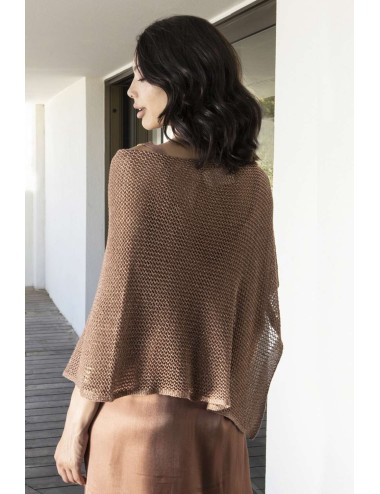 Aggèl - poncho in lurex ss638102k