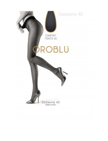 Collant dolcevita 40 vobc01013 black