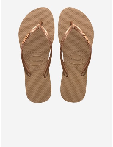Havaianas - slim logo metallic  4119875_3581
