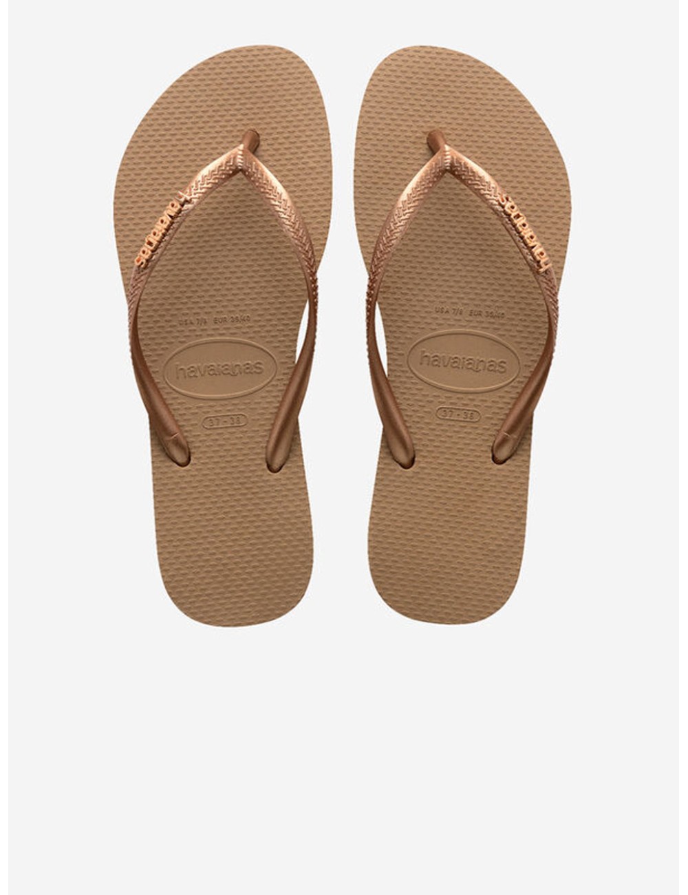 Havaianas - slim logo metallic  4119875_3581