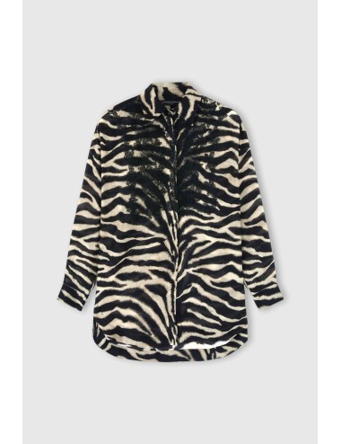 Ermanno scervino - camicia over d484k701yaj s4800