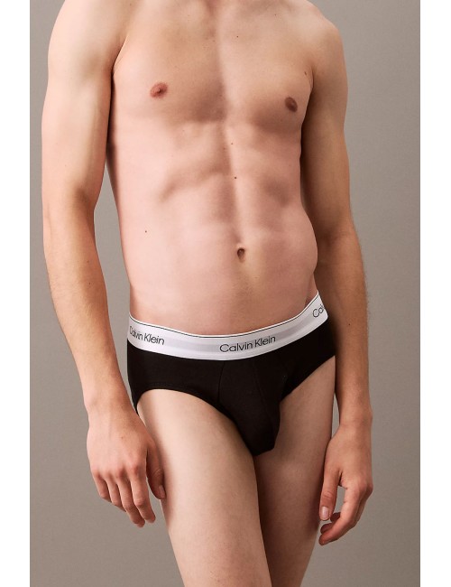 Ck - slip in confezione da 3 - icon cotton stretch lv00nb4388-mp1