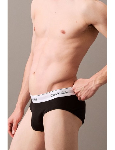 Ck - slip in confezione da 3 - icon cotton stretch lv00nb4388-mp1