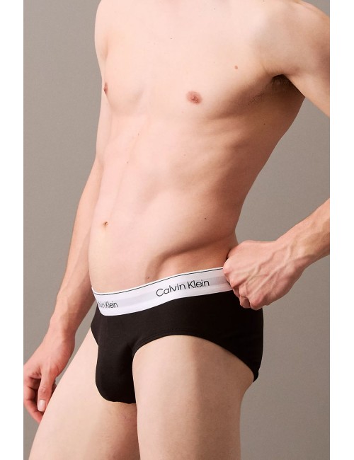 Ck - slip in confezione da 3 - icon cotton stretch lv00nb4388-mp1