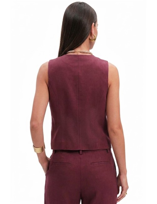 Fresh flower - gilet mistolino fd652 orchidea