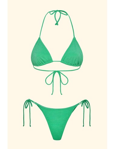 Effek - bikini triangolo con slip regolabile
