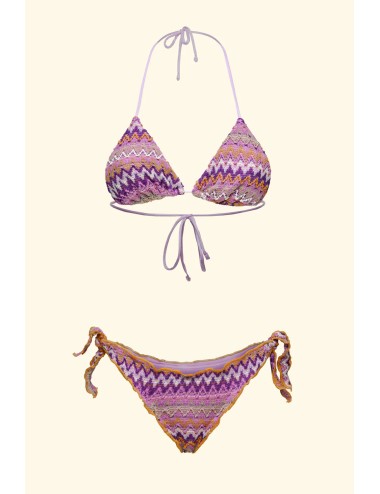 Effek - bikini triangolo con slip regolabile