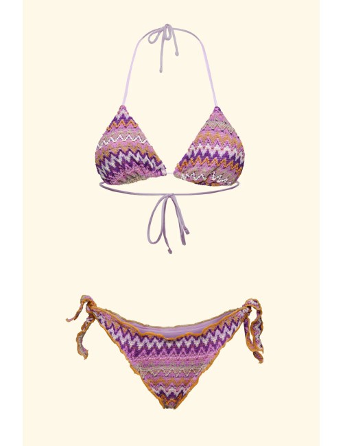 Effek - bikini triangolo con slip regolabile