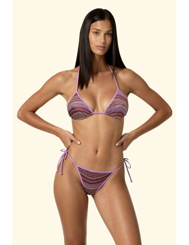 Effek - bikini triangolo con slip regolabile