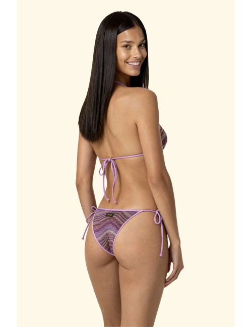 Effek - bikini triangolo con slip regolabile