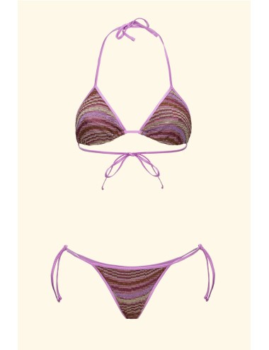 Effek - bikini triangolo con slip regolabile