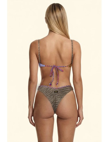 Effek - bikini feretto con slip americano fisso