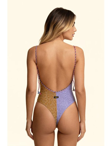 Effek - monokini multicolor