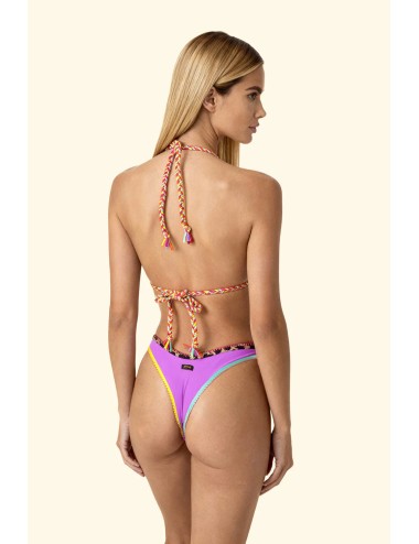 Effek - bikini triangolo con slip americano fisso fk26-sw0110x10