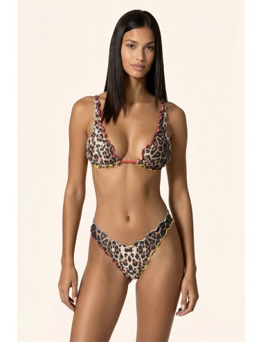 Effek - bikini triangolo alto con slip americano fisso