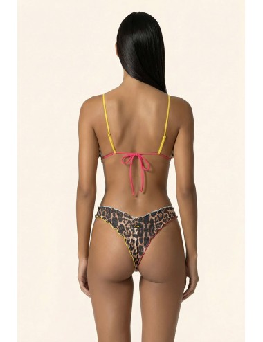 Effek - bikini triangolo alto con slip americano fisso