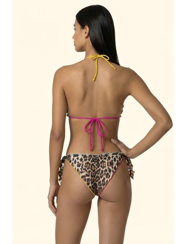 Effek - bikini triangolo con slip regolabile