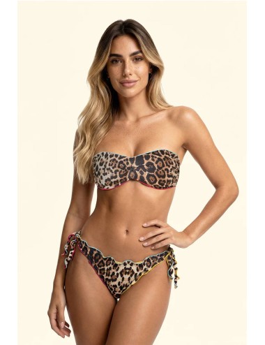Effek - bikini fascia con slip regolabile