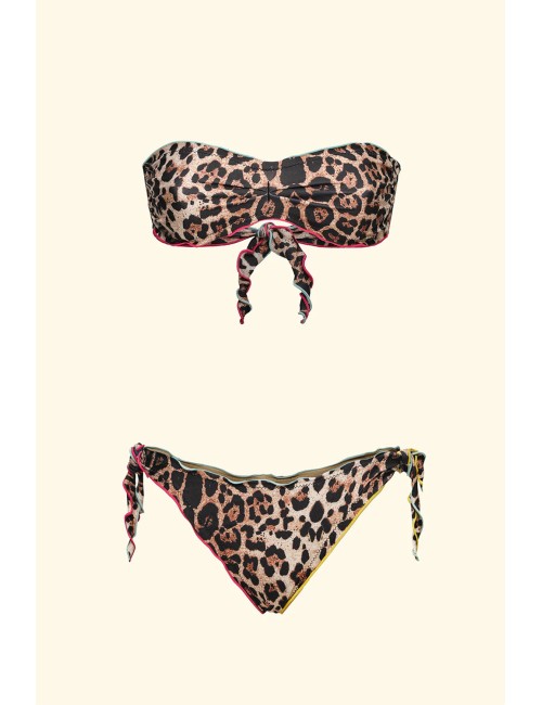 Effek - bikini fascia con slip regolabile