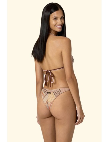 Effek - bikini triangolo con slip americano regolabile