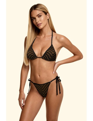 Effek - bikini triangolo alto con slip regolabile