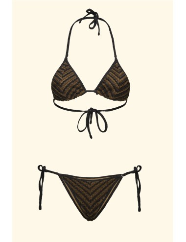 Effek - bikini triangolo alto con slip regolabile