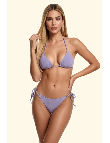 Effek - bikini triangolo con slip regolabile