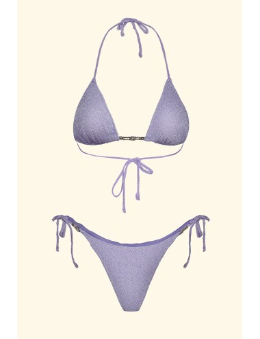 Effek - bikini triangolo con slip regolabile