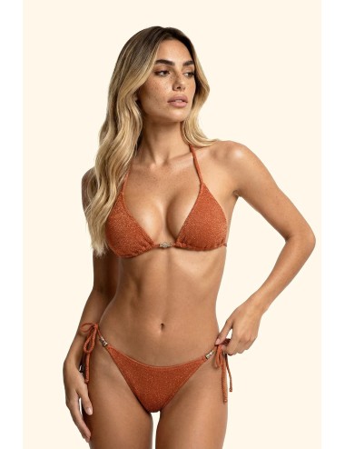 Effek - bikini triangolo con slip regolabile