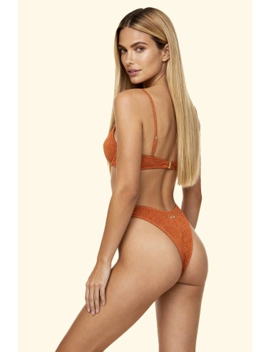 Effek - bikini ferretto con slip americano fisso