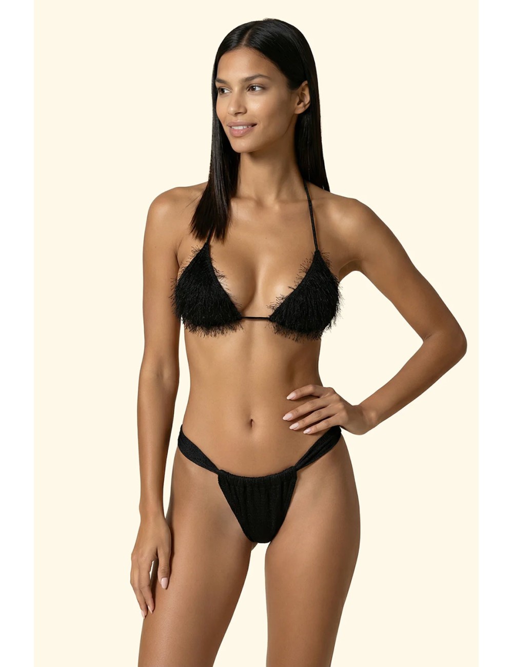 Effek - bikini triangolo con slip brasialiano fisso
