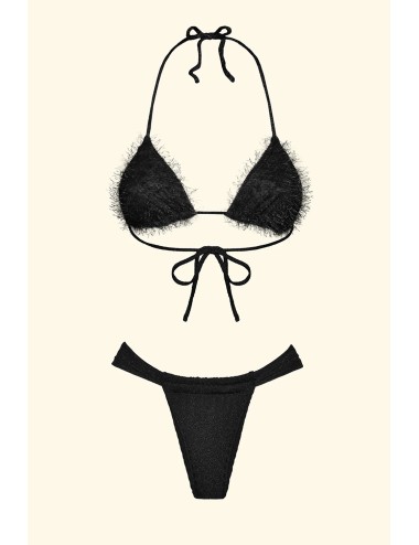 Effek - bikini triangolo con slip brasialiano fisso