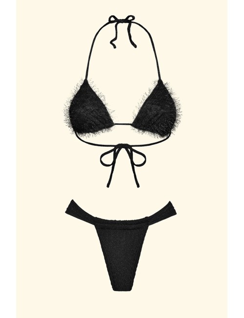 Effek - bikini triangolo con slip brasialiano fisso