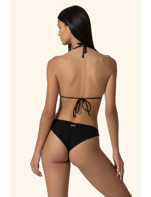 Effek - bikini triangolo con slip culotte fissa
