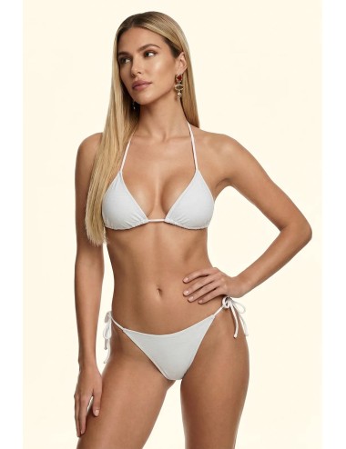 Effek - bikini triangolo con slip regolabile