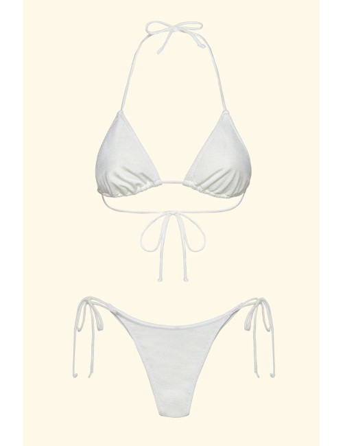 Effek - bikini triangolo con slip regolabile
