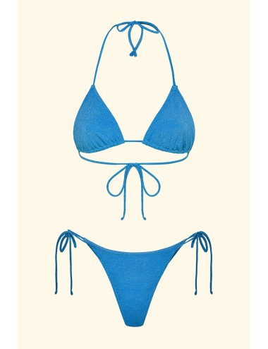 Effek - bikini triangolo con slip regolabile