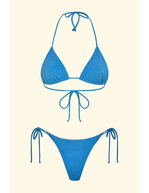 Effek - bikini triangolo con slip regolabile