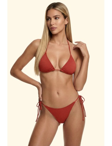 Effek - bikini triangolo con slip regolabile
