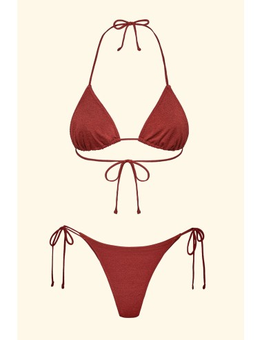 Effek - bikini triangolo con slip regolabile