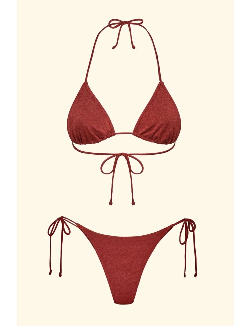 Effek - bikini triangolo con slip regolabile