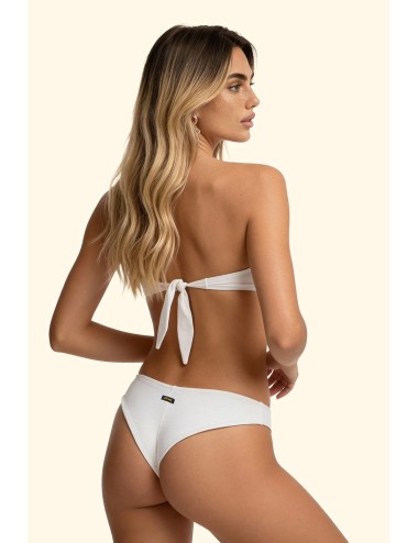 Effek - bikini fascia a v con slip americano fisso