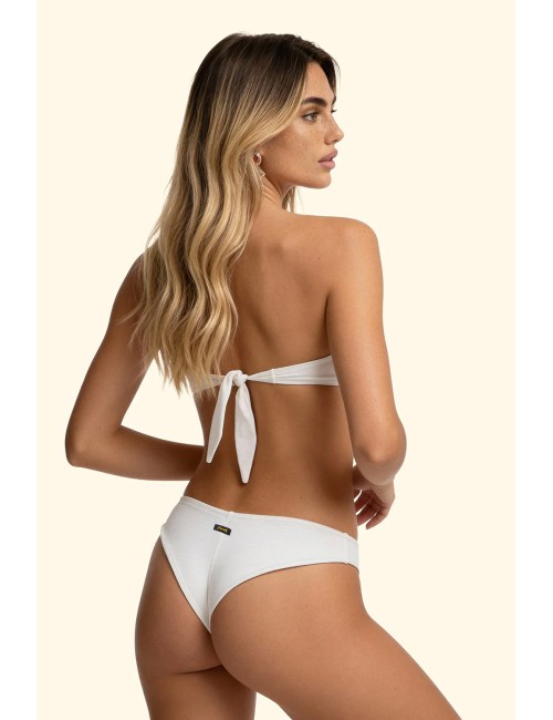 Effek - bikini fascia a v con slip americano fisso