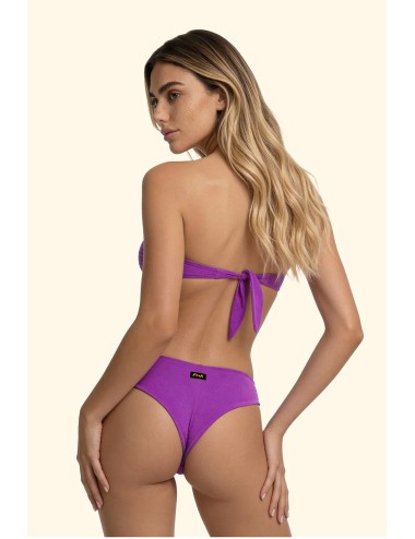 Effek - bikini fascia a v con slip americano fisso