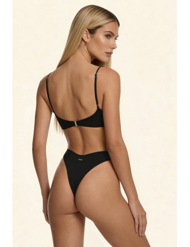 Effek - bikini top fisso con slip americano fisso