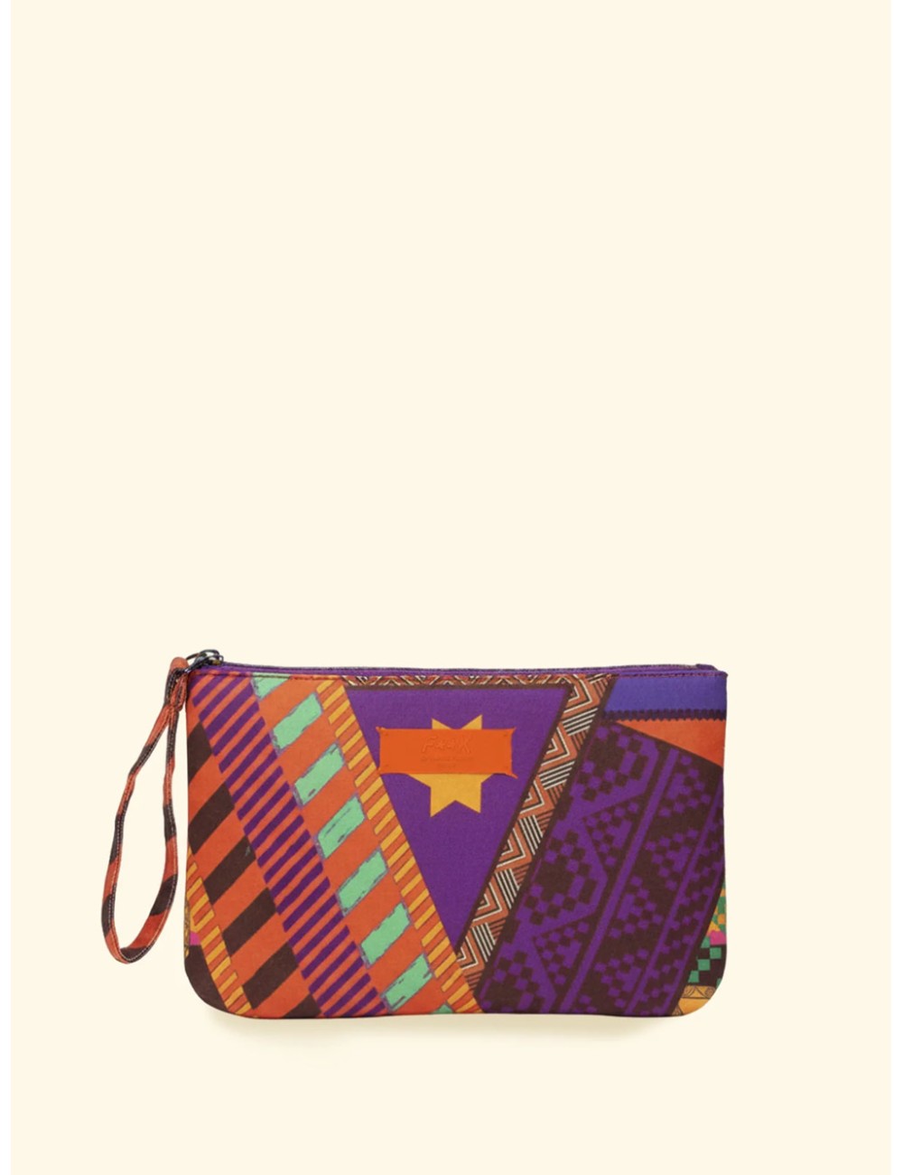 Effek - donna mini pochette fk tessuto fantasia etnica fk26-sw0130x11