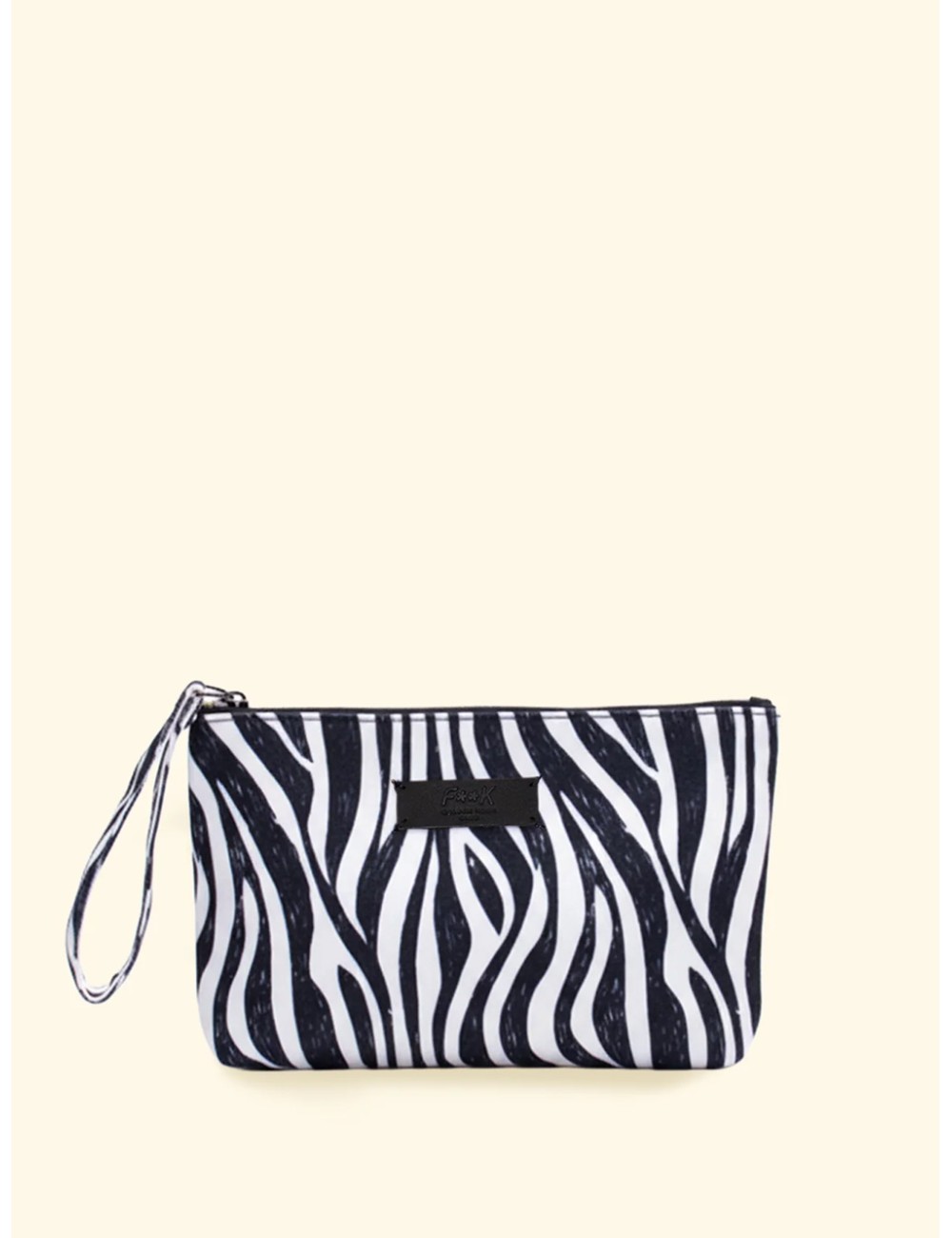 Effek - donna mini pochette fk tessuto fantasia zebrata fk26-sw0130x10